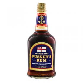 pusser's original admirality british navy rum from guyana